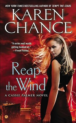 Couverture cartonnée Reap the Wind de Karen Chance