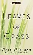 Couverture cartonnée Leaves of Grass de Walt Whitman, Billy Collins, Peter Davison