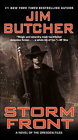 Kartonierter Einband The Dresden Files 01. Storm Front von Jim Butcher
