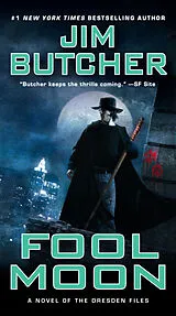 Kartonierter Einband Dresden Files, Fool Moon von Jim Butcher