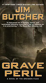 Kartonierter Einband Grave Peril von Jim Butcher