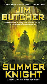 Kartonierter Einband Summer Knight von Butcher Jim