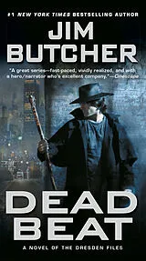Kartonierter Einband Dresden Files 07. Dead Beat von Jim Butcher