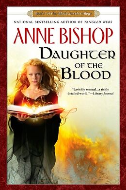 Couverture cartonnée Daughter of the Blood de Anne Bishop