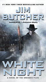 Kartonierter Einband Dresden Files 09. White Night von Jim Butcher