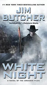 Kartonierter Einband Dresden Files 09. White Night von Jim Butcher