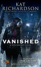 Couverture cartonnée Vanished de Kat Richardson