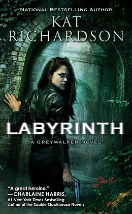 Poche format A Labyrinth de Kat Richardson