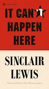 Kartonierter Einband It Can't Happen Here von Sinclair Lewis