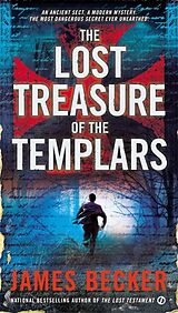 Livre de poche The Lost Treasure of the Templars de James Becker