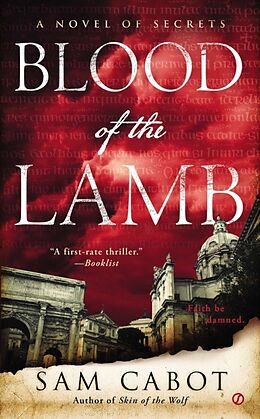 Couverture cartonnée Blood of the Lamb de Sam Cabot