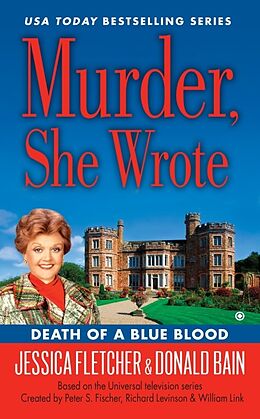Poche format A Death of a Blue Blood von Jessica; Bain, Donald Fletcher