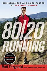 Couverture cartonnée 80/20 Running de Matt Fitzgerald