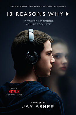 Couverture cartonnée 13 Reasons Why de Jay Asher