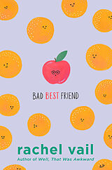 Couverture cartonnée Bad Best Friend de Rachel Vail