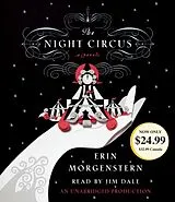 Audio CD (CD/SACD) The Night Circus von Erin Morgenstern, Jim Dale