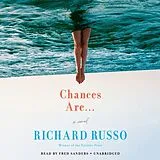 Audio CD (CD/SACD) Chances Are von Richard Russo, Fred Sanders