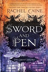 Couverture cartonnée Sword and Pen de Rachel Caine