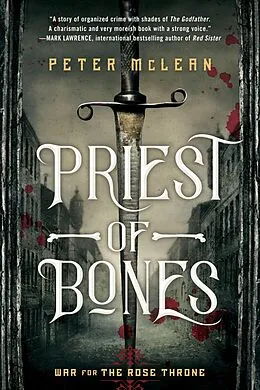 E-Book (epub) Priest of Bones von Peter McLean