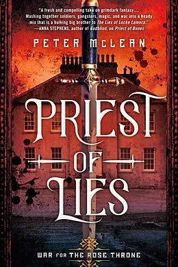 E-Book (epub) Priest of Lies von Peter McLean
