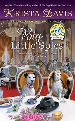 E-Book (epub) Big Little Spies von Krista Davis