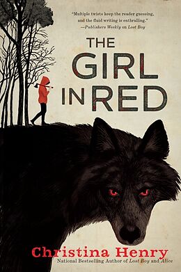 Poche format B The Girl in Red de Christina Henry
