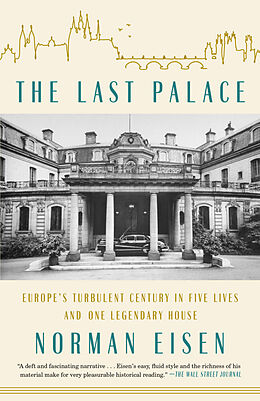 Poche format B The Last Palace de Norman Eisen