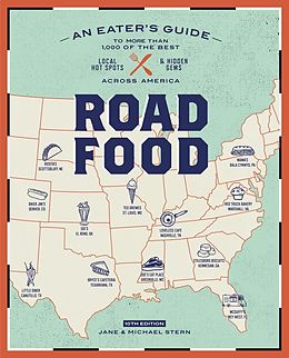 eBook (epub) Roadfood, 10th Edition de Jane Stern, Michael Stern