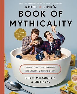 Livre Relié Rhett & Link's Book of Mythicality de Rhett McLaughlin, Link Neal