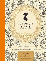 Broché Color Me Jane de Jacqui Oakley