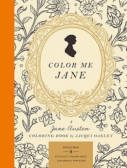 Broché Color Me Jane de Jacqui Oakley