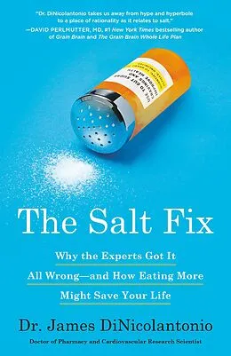 E-Book (epub) The Salt Fix von James Dinicolantonio