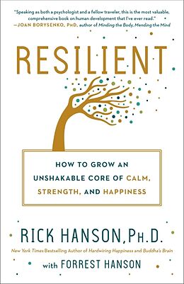 Couverture cartonnée Resilient de Rick Hanson, Forrest Hanson