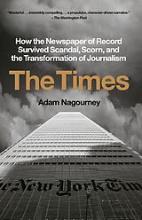 Couverture cartonnée The Times de Adam Nagourney