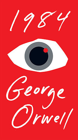 Couverture cartonnée 1984 de George Orwell