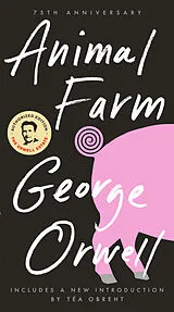 Kartonierter Einband Animal Farm von George Orwell
