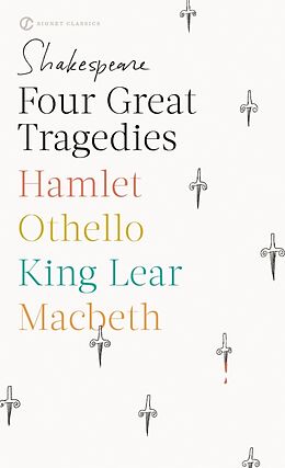 Poche format A Four Great Tragedies de William Shakespeare