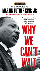 Livre de poche Why We Can't Wait de Martin Luther King