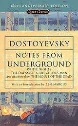 Kartonierter Einband Notes from Underground von Fyodor Dostoyevsky