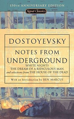 Kartonierter Einband Notes from Underground von Fyodor Dostoyevsky