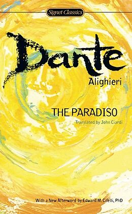 Poche format A The Paradiso von Dante Alighieri