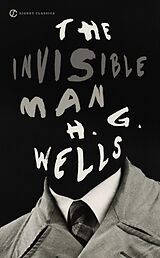 Couverture cartonnée The Invisible Man de H G Wells