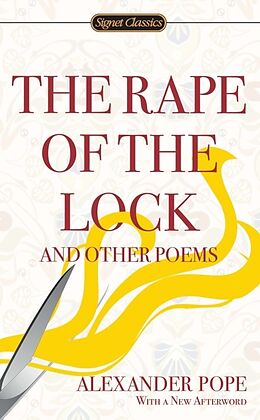 Kartonierter Einband The Rape of the Lock and Other Poems von Alexander Pope, Martin Price, Christopher Miller
