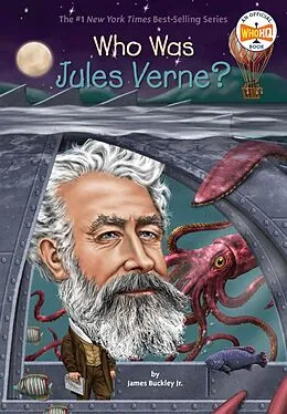 E-Book (epub) Who Was Jules Verne? von James Buckley, Who Hq