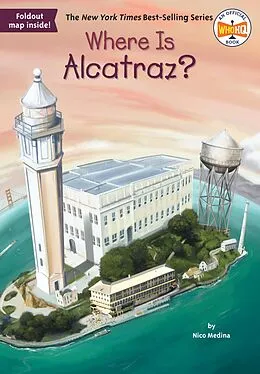 E-Book (epub) Where Is Alcatraz? von Nico Medina, Who Hq