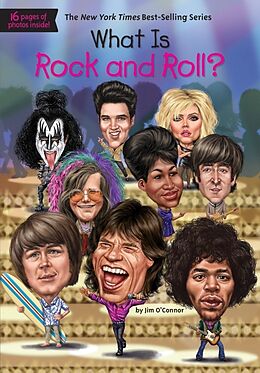 Kartonierter Einband What Is Rock And Roll? von Jim O'Connor, Who HQ