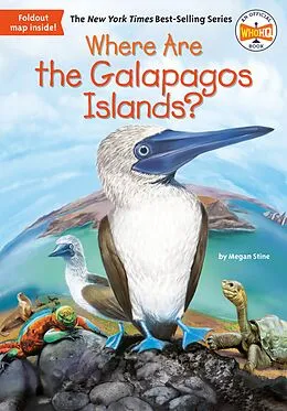 E-Book (epub) Where Are the Galapagos Islands? von Megan Stine, Who Hq