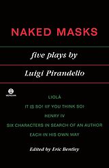 Poche format B Naked Masks de Luigi Pirandello