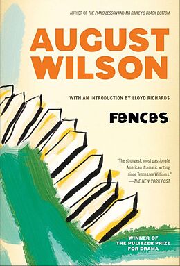 Couverture cartonnée Fences de August Wilson