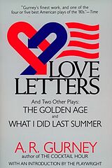 Livre de poche Love Letters and Two Other Plays de A. Gurney